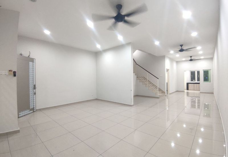 Botani Seri Beringin Double Storey Terraced House For Rent Ipoh Perak 