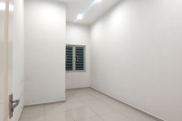 Botani Seri Beringin Double Storey Terraced House For Rent Ipoh Perak 