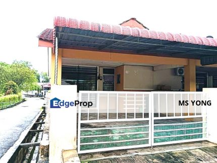 Lahat Single Storey Endlot House For Rent Ipoh Perak , Perak, Ipoh