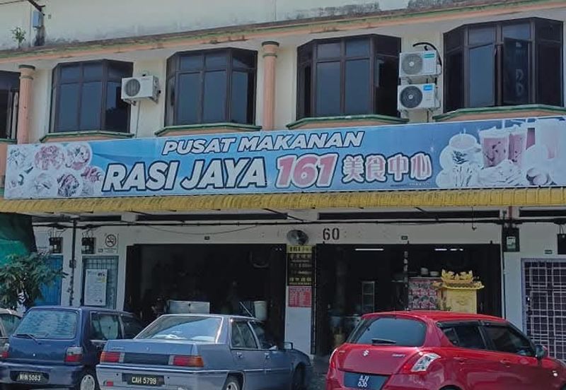 Menglembu Rasi Jaya First Floor Shop Lot For Rent Ipoh Perak 