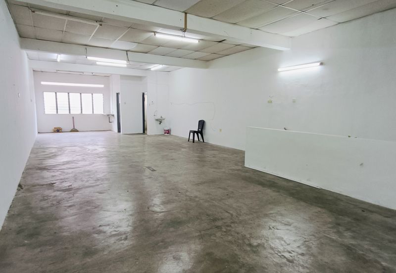 Menglembu Rasi Jaya First Floor Shop Lot For Rent Ipoh Perak 