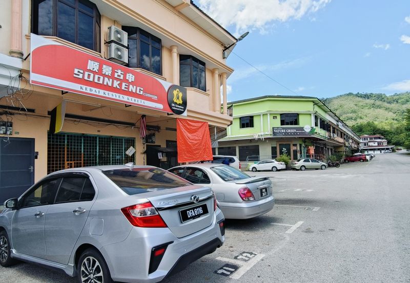 Menglembu Rasi Jaya First Floor Shop Lot For Rent Ipoh Perak 