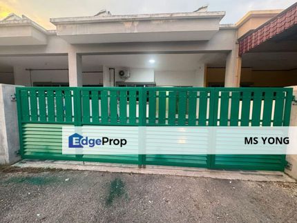 Batu Gajah Pusing Single Storey Terraced House For Rent Perak, Perak, Kinta