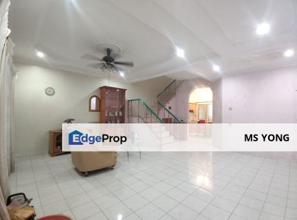 Menglembu Double Storey Terraced House For Rent Ipoh Perak , Perak, Kinta
