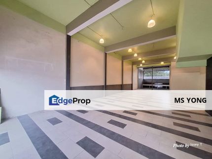 Bercham Double Storey Endlot Factory For Rent Ipoh Perak , Perak, Ipoh