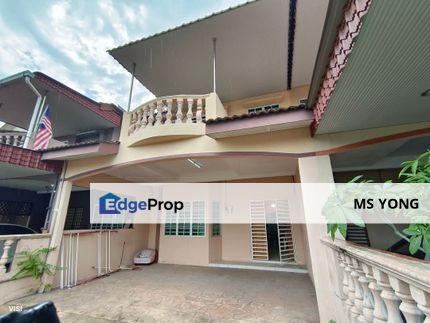Panorama Lapangan Perdana Double Storey House For Rent Botani Ipoh Perak , Perak, Ipoh