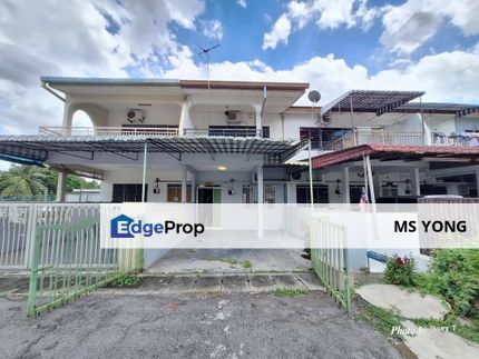 Pengkalan Barat Double Storey Terraced House For Sale Ipoh Perak , Perak, Ipoh