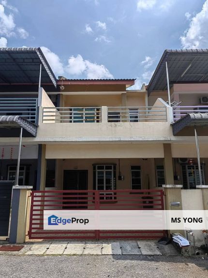 Lahat Baru Double Storey Terraced House For Sale Ipoh Perak , Perak, Lahat