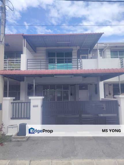 Pengkalan Setia Double Storey Terraced House For Rent Ipoh Perak , Perak, Ipoh
