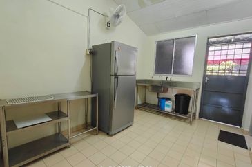 Taman Syukur, Bercham