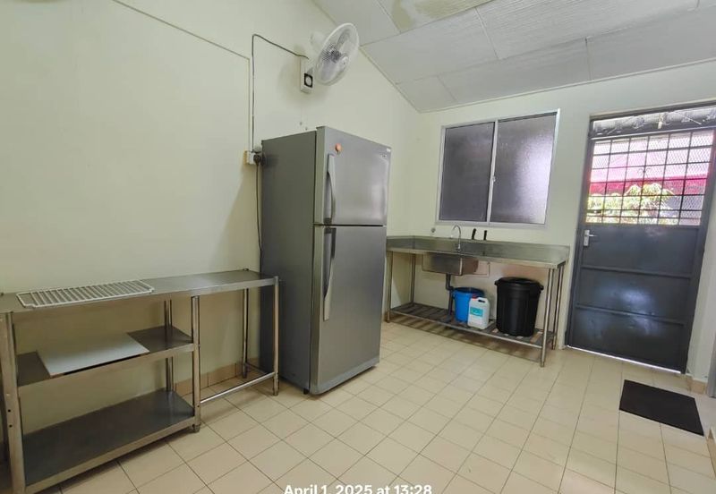 Taman Syukur, Bercham