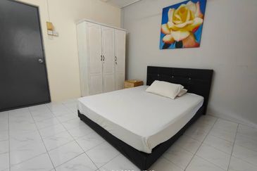 Taman Syukur, Bercham