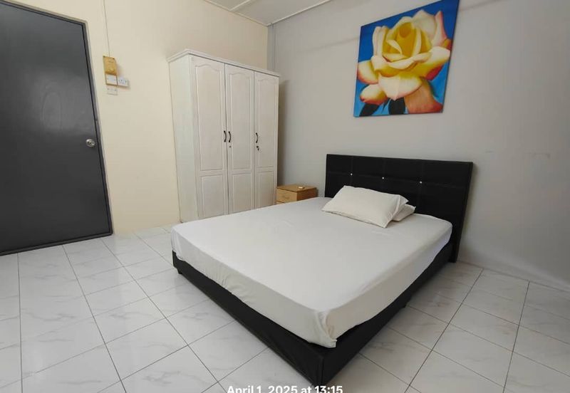 Taman Syukur, Bercham