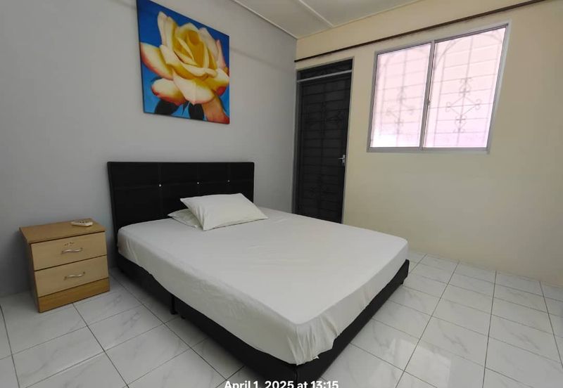 Taman Syukur, Bercham