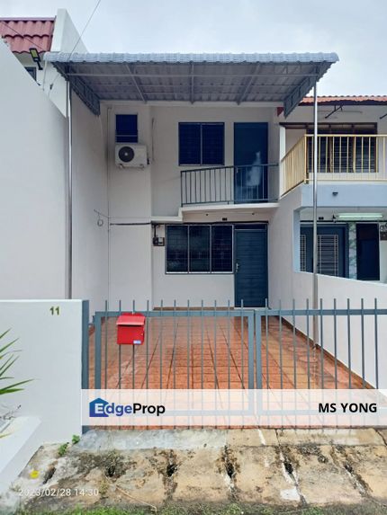 Bercham Taman Syukur Double Storey Terraced House For Rent Ipoh Perak , Perak, Ipoh