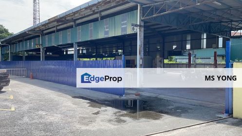 Menglembu Factory For Rent Ipoh Perak , Perak, Menglembu