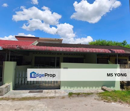 Menglembu Single Storey Terraced House For Sale Ipoh Perak , Perak, Kinta