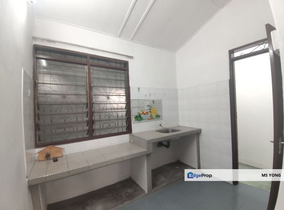 Taman Song Choon Single Storey Terraced House For Rent Ipoh Perak , Perak, Ipoh