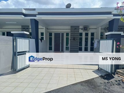 Lahat Sri Wang Single Storey Terraced House For Rent Ipoh Perak , Perak, Kinta