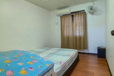 Batu Gajah Taman Anggerik Single Storey Corner House For Sale Perak