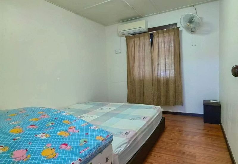 Batu Gajah Taman Anggerik Single Storey Corner House For Sale Perak