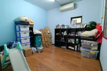 Batu Gajah Taman Anggerik Single Storey Corner House For Sale Perak