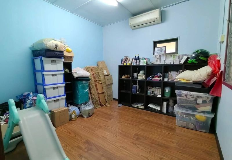 Batu Gajah Taman Anggerik Single Storey Corner House For Sale Perak