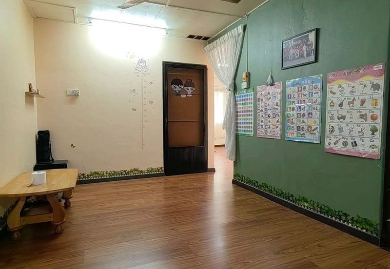 Batu Gajah Taman Anggerik Single Storey Corner House For Sale Perak