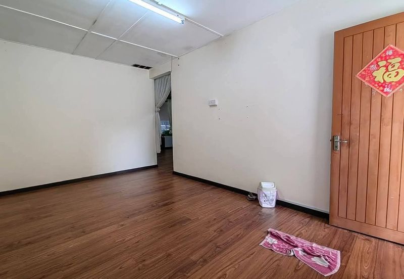 Batu Gajah Taman Anggerik Single Storey Corner House For Sale Perak