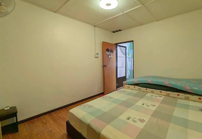 Batu Gajah Taman Anggerik Single Storey Corner House For Sale Perak