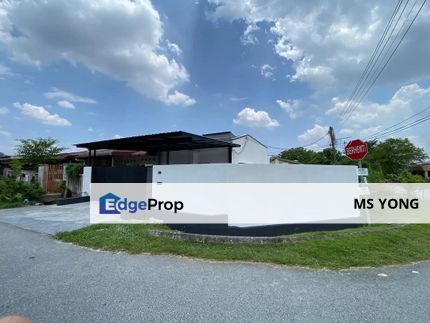 Taman Merdeka Jalan Kuala KangsarSingle Storey Corner House For Sale Ipoh Perak  , Perak, Ipoh