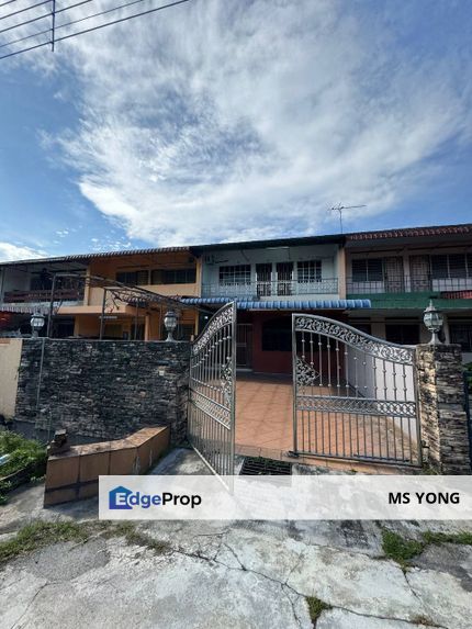 Taman Pertama Double Storey Terraced House For Rent Ipoh Perak , Perak, Ipoh