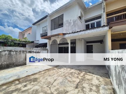Pasir Puteh Taman Rasa Sayang Double Storey Terraced House For Rent Ipoh Perak , Perak, Ipoh