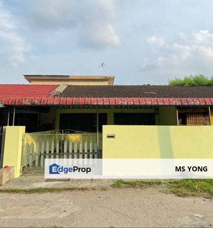 Menglembu Single Storey Terraced House For Sale Ipoh Perak , Perak, Kinta