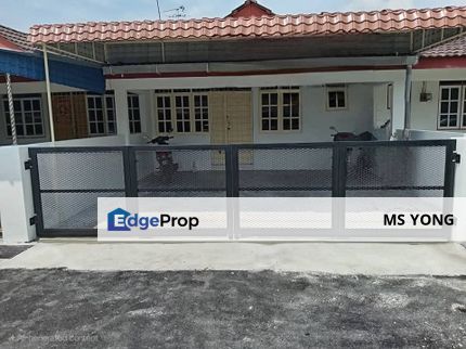 Pengkalan Taman Pinji Mewah Single Storey Terraced House For Sale Ipoh Perak , Perak, Lahat