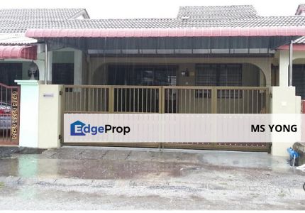 Pengkalan Barat Single Storey Terraced House For Sale Ipoh Perak , Perak, Ipoh