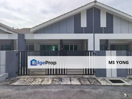 Lahat Mosey Hill Single Storey Terraced House For Rent Ipoh Perak , Perak, Ipoh