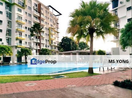 Treetops Residency Fully Furnished Condominium For Rent Ipoh Perak , Perak, Ipoh