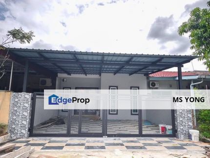 Taman Merdeka Single Storey Terraced House For Sale Ipoh Perak , Perak, Ipoh