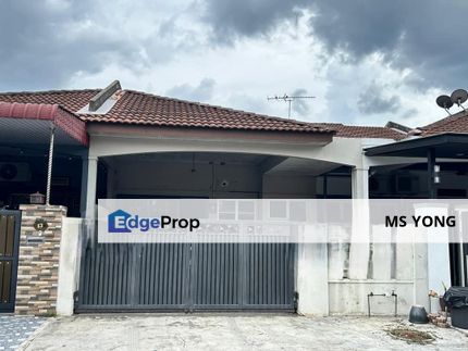 Pengkalan Sentosa Single Storey Terraced House For Sale Ipoh Perak , Perak, Kinta