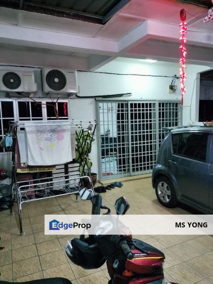 Pengkalan Timah Single Storey Terraced House For Sale Ipoh Perak , Perak, Kinta