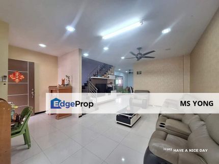 Pengkalan Station 18 Double Storey Terraced House For Sale Ipoh Perak , Perak, Ipoh