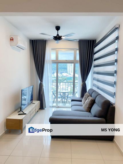 Meru Prima Fully Furnished Condominium For Rent Ipoh Perak , Perak, Kinta