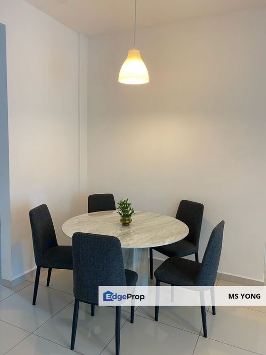 Meru Prima Fully Furnished Condominium For Rent Ipoh Perak , Perak, Kinta