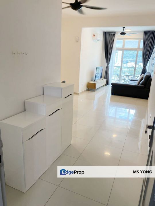 Meru Prima Fully Furnished Condominium For Rent Ipoh Perak , Perak, Kinta