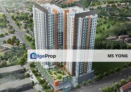 Kampung Paloh Prima Condominium For Rent Ipoh Perak , Perak, Kinta