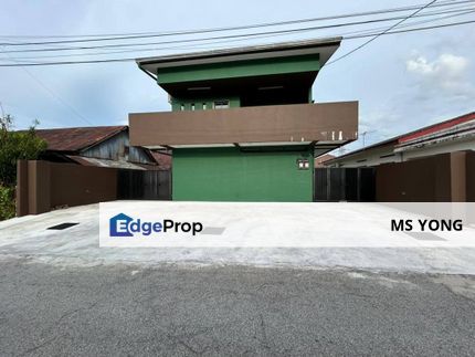 Buntong Double Storey House For Rent Ipoh Perak , Perak, Ipoh