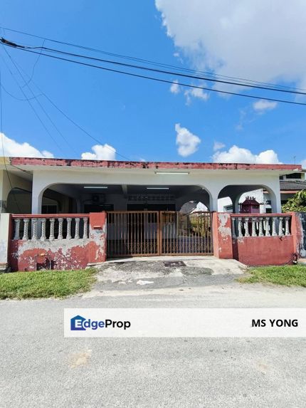 Batu Gajah Pusing Single Storey Semi Detached House For Rent Perak, Perak, Kinta