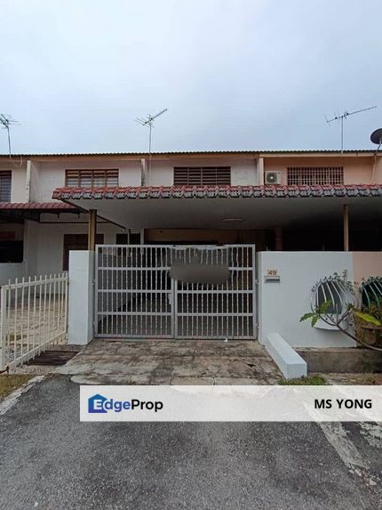 Menglembu Double Storey Terraced House For Sale Ipoh Perak , Perak, Kinta