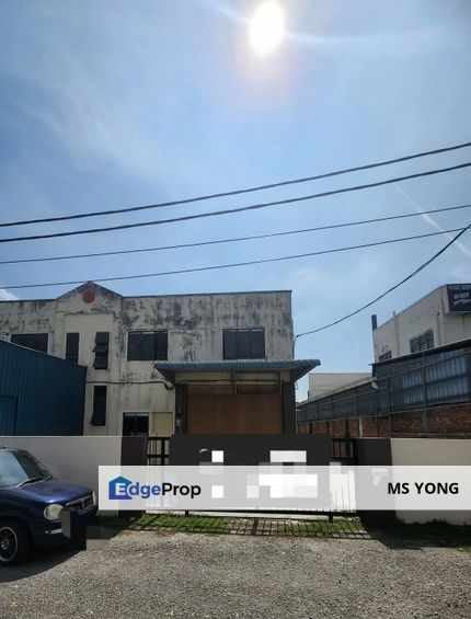 Menglembu 1.5 Storey Factory For Rent Ipoh Perak , Perak, Menglembu